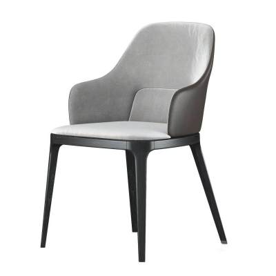 现代皮革单椅-3